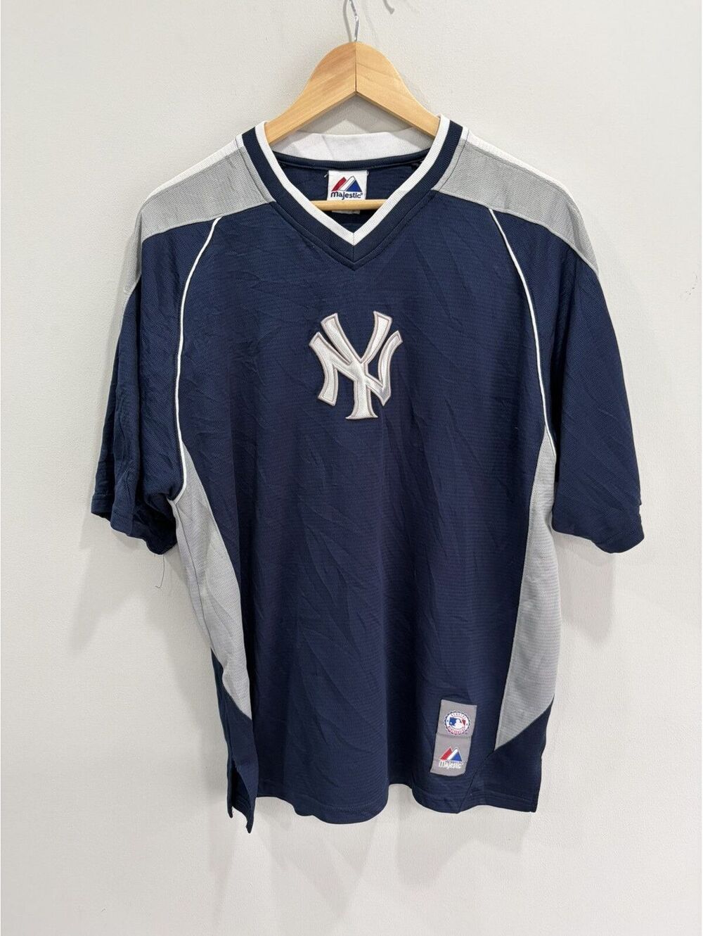 Vintage New York Yankees Jersey Shirt NY